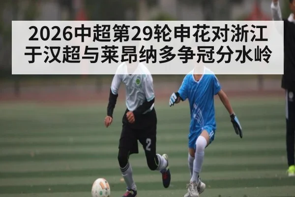2026中超第29轮申花对浙江于汉超与莱昂纳多争冠分水岭