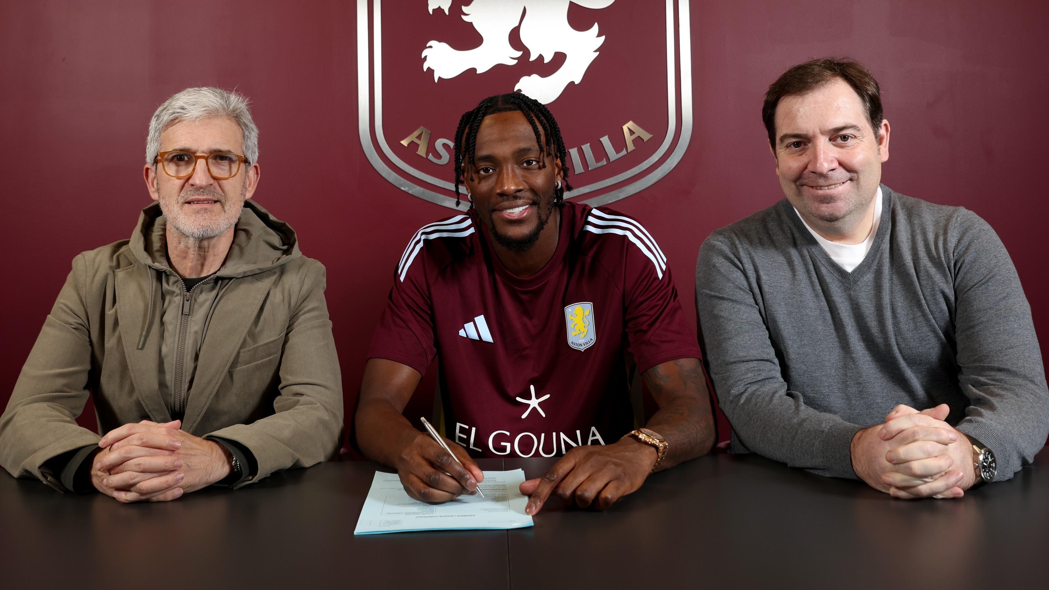 北京pk10计划-官方：维拉签下前锋亚伯拉罕；据悉转会费为2100万欧