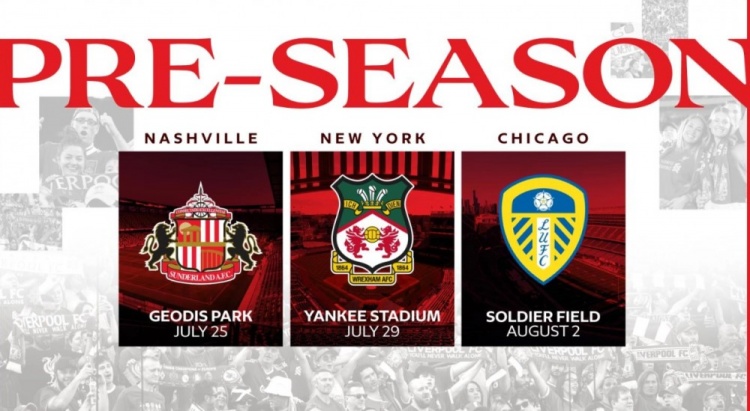 彩票开奖直播-利物浦官方:今夏美国行期间,将交手桑德兰、雷克瑟姆及利兹联